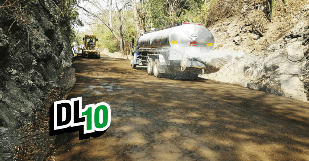 DL-10, supresor de polvo biodegradable