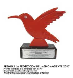Premio Colibrí Naranja