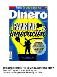 Reconocimiento Dinero-ANDI